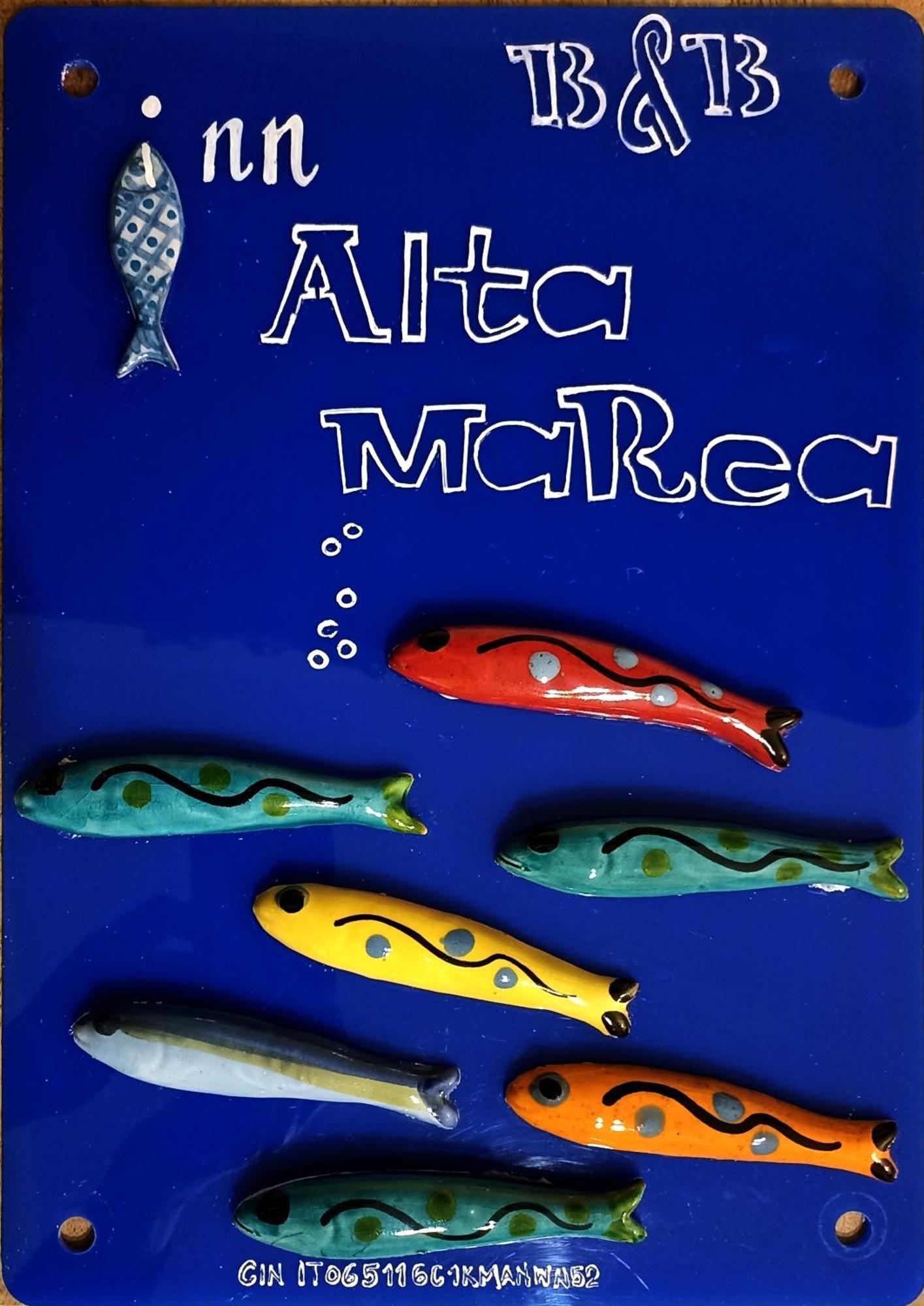 Inn Alta Marea Salerno Kültér fotó